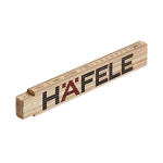 Metro de Madera 2 Mts Alemán Bisagra reforzada - 00280203 - HAFELE