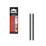 Cuchilla 82mm para Cepillo / Garlopa Repuesto Universal - KWB