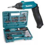 Atornillador a Bateria 3.6V Punta 1/4" + Maletin 81 Acc - DF001DW - MAKITA
