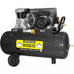 Compresor De Aire Trifasico - Carga a Correa - 3 HP x 100 Litros - DOGO