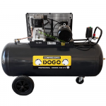 Compresor de Aire Trifásico - Carga a Correa - 4 HP x 300 Litros - DOGO