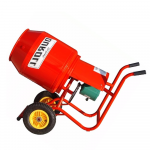 Trompito Hormigonera 130 Lts – Motor 3/4 HP – Rueda Neumatica – H130N – DUROL