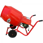 Trompito Hormigonera 150 Lts - Motor 1 HP - Rueda Maciza - H150 - DUROLL
