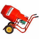 Trompito Hormigonera 150 Lts – Motor 1 HP – Rueda Neumatica – H150N – DUROLL