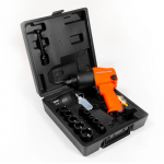 Llave de Impacto 1/2 Neumatica 680 Nm Kit 17 Pz - HN30K - HAMILTON