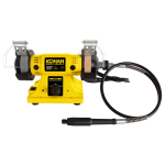 Amoladora De Banco 3" - 300W Mini + Boquilla Flexible - KABT-75 - KONAN