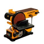 Lijadora de Banda 100 x 915 mm + Disco 150mm – 440W – LQLB250-8 - LUSQTOFF