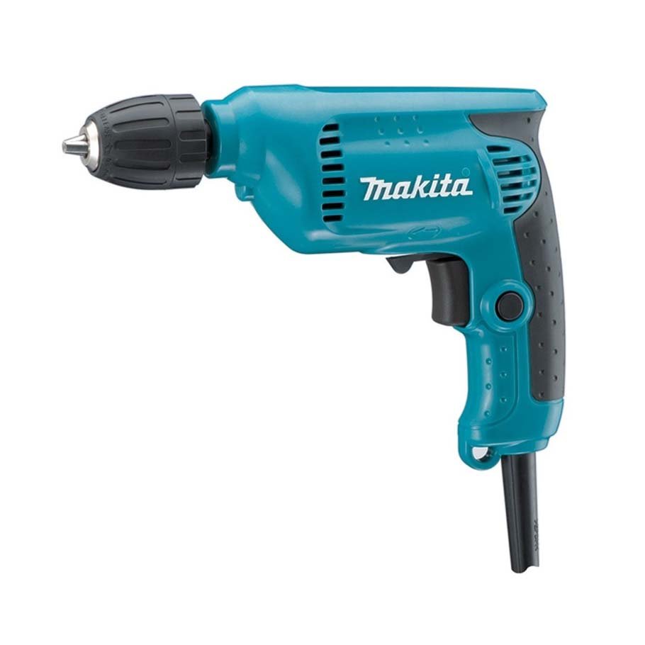 Taladro Agujereadora Electrica Mandril Autoajustable 10mm 450w Makita 6413  – MAQUITOOLS