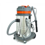 Aspiradora Industrial 60 Lts - 2000W 2Motor Polv/Luiq - MACHTOOLS