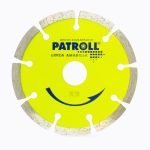 Disco Diamantado Segmentado 115mm Construcción - PATROLL A