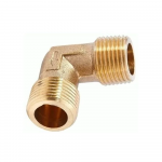 Codo de Tapa Cilindro para Compresor - 3/8 X 3/8