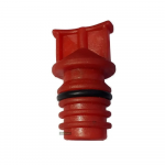 Tapon de Aceite Rojo para Compresor