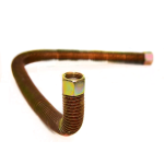 Caño de Bronce Compresor 50 Lts - Roscas 3/8 - Largo 52cm - Ø10mm