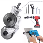 Cortadora de Chapa y Metales para Taladro - RUHLMANN