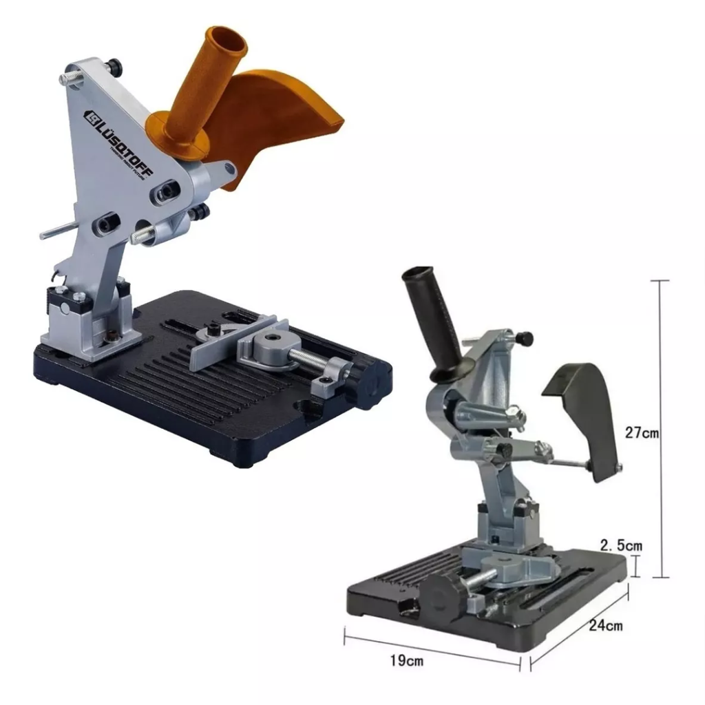 Soporte Metálico Para Amoladora Angular Ajustable 100-125 Mm | Cuotas sin interés Soporte Metálico Para Amoladora Angular Ajustable 100-125 Mm | Cuotas sin interés