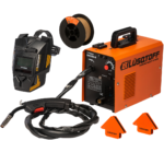 Soldadora Inverter Mig Flux 120 Amp - KIT SML150-8 - LUSQTOFF