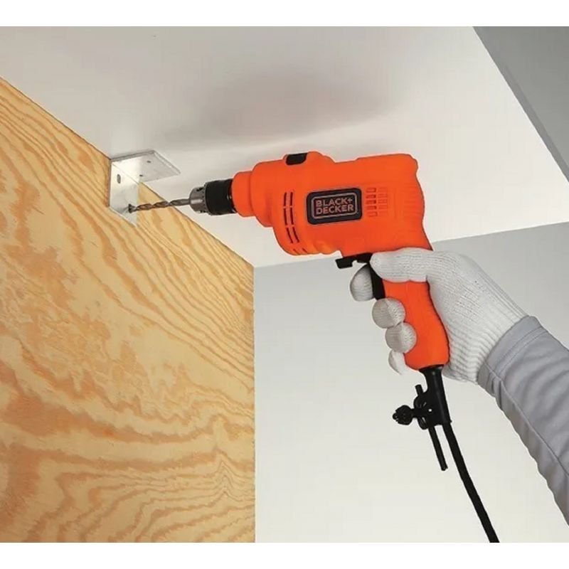 Taladro Agujereadora Electrica 13mm 560w Black \u0026 Decker TM555 – MAQUITOOLS