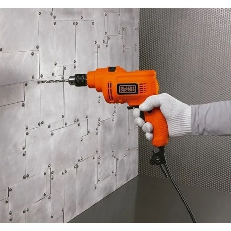Taladro Agujereadora Electrica 13mm 560w Black \u0026 Decker TM555 – MAQUITOOLS