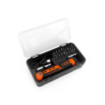 Atornillador a Bateria 3.6V Punta 1/4" + Maletin 24 Pz - ULT136 - HAMIILTON