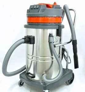 ASPIRADORA BTA POLVO LIQUIDOS INOXIDABLE 30 LITROS - INDUFER S. A.INDUFER  S. A.